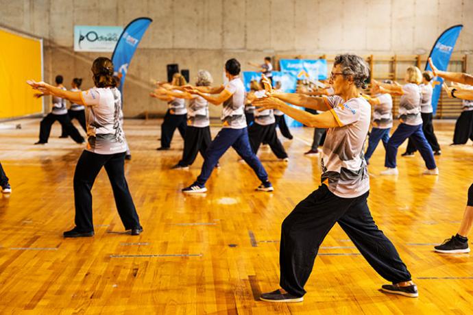 Los Juegos Máster organizan este fin de semana tres nuevas jornadas deportivas para mayores de 30 años en Tenerife