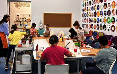 El museo TEA organiza un taller infantil de Navidad en el que invita a reflexionar sobre el futuro del planeta
