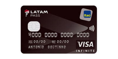 Tarjeta de fidelización de LATAM Airlines