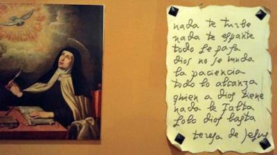 “Hay que apropiarse del rey” decía Teresa de Ávila