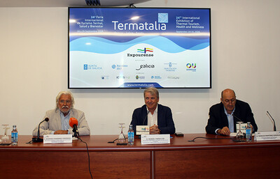 Destacada presencia cántabra en la Feria Internacional de Turismo Termal, Salud y Bienestar celebrada en Ourense