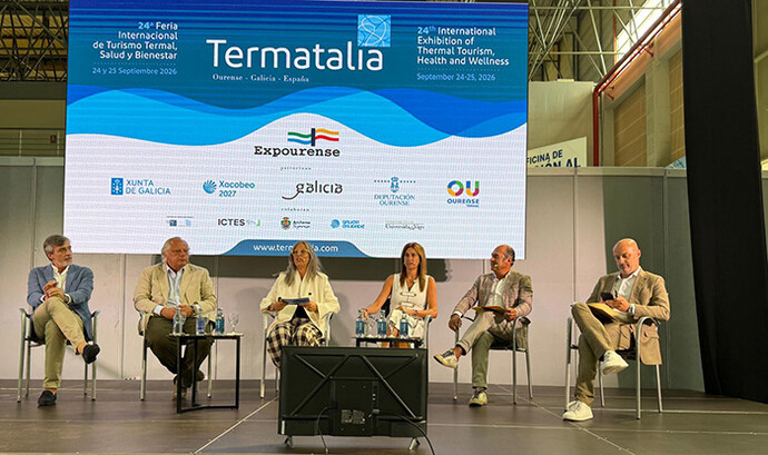 Ourense sabe a termalismo