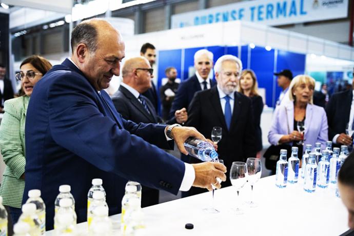 La ciudad de Ourense volverá a celebrar el 24 y 25 de septiembre la feria internacional de Termatalia