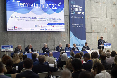 El Congreso Internacional sobre Agua y Salud tendrá lugar los días 24 y 25 de este mes de septiembre en Ourense, coincidiendo la XXIV edición de Termatalia
