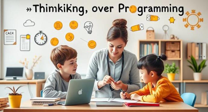 Educar para pensar, no solo para programar