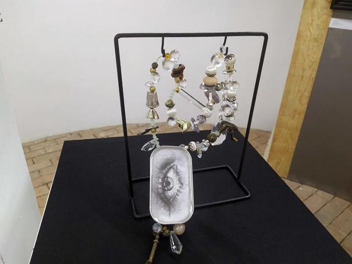 Ral Ramírez, expone en el Museo Austión Tirado, enclavado en el Molino “Goethe” de Mota del Cuervo (Cuenca)