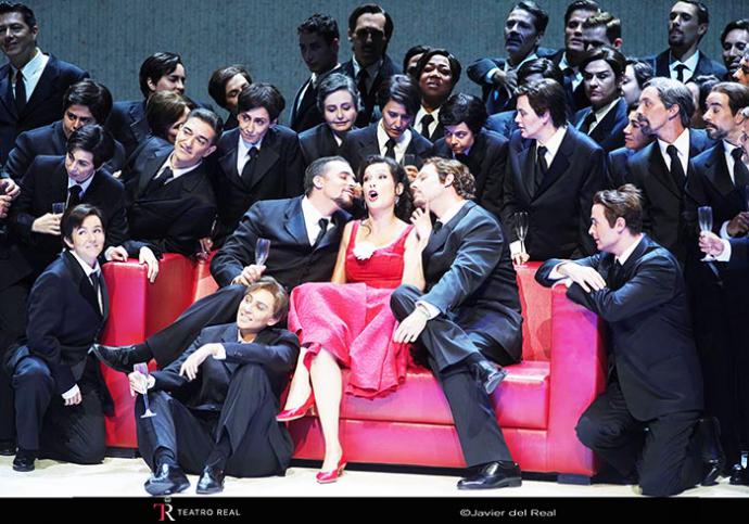Vuelve La Traviata Al Teatro Real