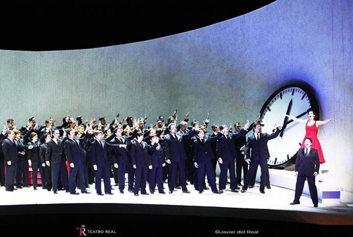 Vuelve La Traviata Al Teatro Real