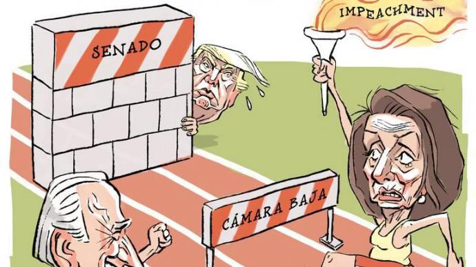 El juicio político contra Trump y el factor Ucrania