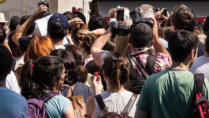 España tiene -al decir de ciertos sectores-, una masificación turística- Crédito foto: Pixabay.com - imagen de referencia