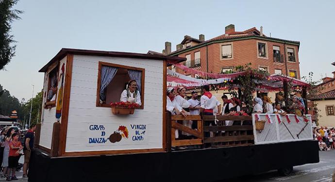 Pasá de las cabañas tudancas el Día de Cantabria