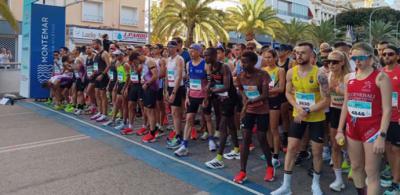 Cinco mil corredores de 45 países inauguran un noviembre histórico para el atletismo provincial