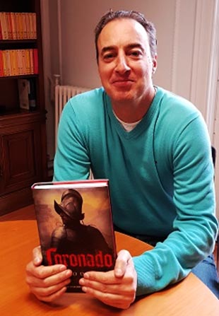 Ignacio Del Valle, autor de 'Hermann”, novela histórica sobre el nazi alemán