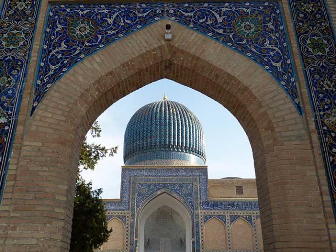 Samarkanda, la joya más preciada de Asia Central