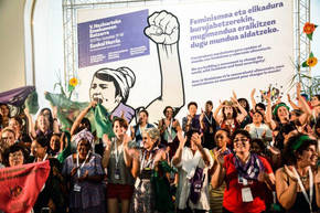 V Asamblea de Mujeres: “Con feminismo y soberanía alimentaria cambiamos el mundo”