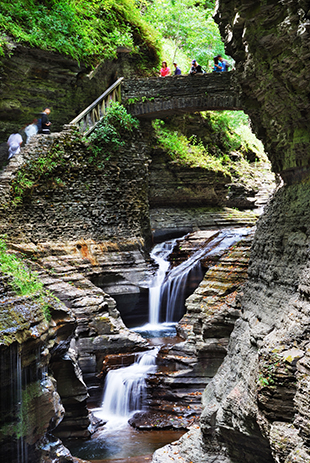 Watkins Glen Waterfall
