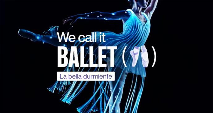 We call it Ballet