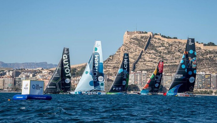 El puerto de Alicante se convierte en el centro del mundo: así arranca la vuelta al mundo a vela más ambiciosa de la historia