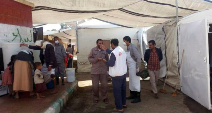Parte del personal sanitario en Yemen recibe el apoyo de organizaciones como Médicos Sin Fronteras