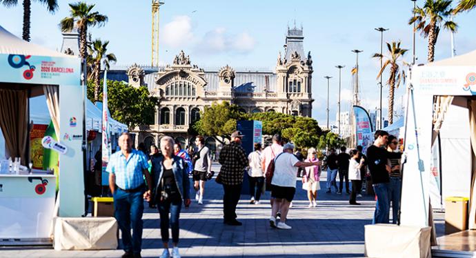 Barcelona y Shanghái sellan su alianza estratégica en el Port Vell con la vista puesta en la Mercè 2026