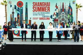 Barcelona y Shanghái sellan su alianza estratégica en el Port Vell con la vista puesta en la Mercè 2026