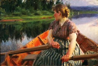 En la Fundación MAPFRE, la exposición Recorrer el mundo, recordar la tierra de Anders Zorn