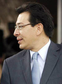 Fander Falconí, canciller ecuatoriano.