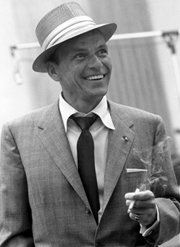 El no menos célebre, Frank Sinatra