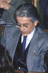 El escritor Juan Campos Reina en una imagen de archivo

