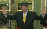 El ministro peruano de Comercio Exterior y Turismo, Martín Pérez,