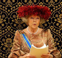 La reina Beatriz de Holanda, en un acto oficial. (Imagen de archivo) La semana que viene visitará México.