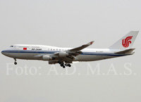 Un avión de Air China