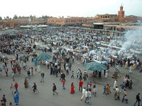 Plaza de Marruecos