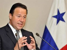 El vicepresidente y canciller panameño, Juan Carlos Varela. 

