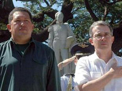  Chávez y Uribe: Eran otros tiempos…

