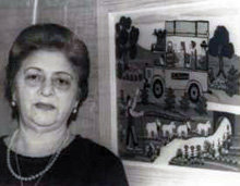 Homenaje a la pintora naïf Mercedes Barba