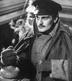 El inolvidable personaje del Dr.  Zhivago interpretado por el actor egipcio Omar Shariff

