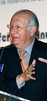 Ex presidente chileno Ricardo Lagos, miembro de la Comisión de Verificación del Acuerdo Tegucigalpa-San José,