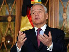 El ex presidente boliviano Gonzalo Sánchez de Lozada, está radicado en Miami desde que se exiliara desde Bolivia para eludir la justicia de su país