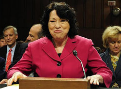 Sonia Sotomayor es la primera magistrada hispana del máximo tribunal de justicia de EEUU