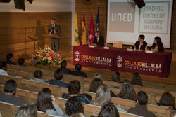 El alcalde destaca que la UNED acerca la universidad a poblaciones alejadas de las grandes ciudades
