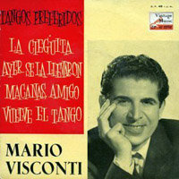 Mario Visconti,  famoso cantor de tangos hispano 