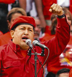 Según las encuestas, sólo Chávez y dos de cada 10 venezolanos, están de acuerdo con una guerra

