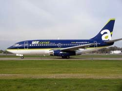 Air Comet  pasa  por momentos difíciles