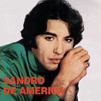 Sandro en una imagen de archivo de su  época de mayor fama