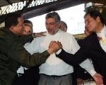Chávez, Lugo y Correa presidentes del trío top de la corrupción en América Latina