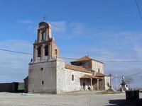 Gotarrendura es un minúsculo pueblo de la provincia de Avila de menos de 200 habitantes. En la imagen, la iglesia de Gotarrendura