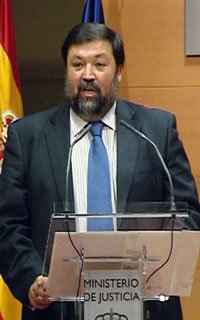 El ministro de Justicia, Francisco Caamaño