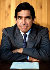 Oscar Arias, presidente de Costa Rica