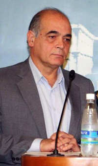 El secretario general de la Presidencia de Paraguay, Miguel López Perito
